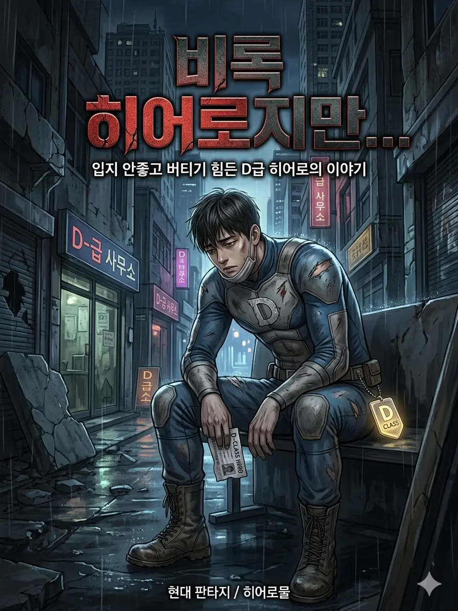 ha140603의 비록 히어로지만...