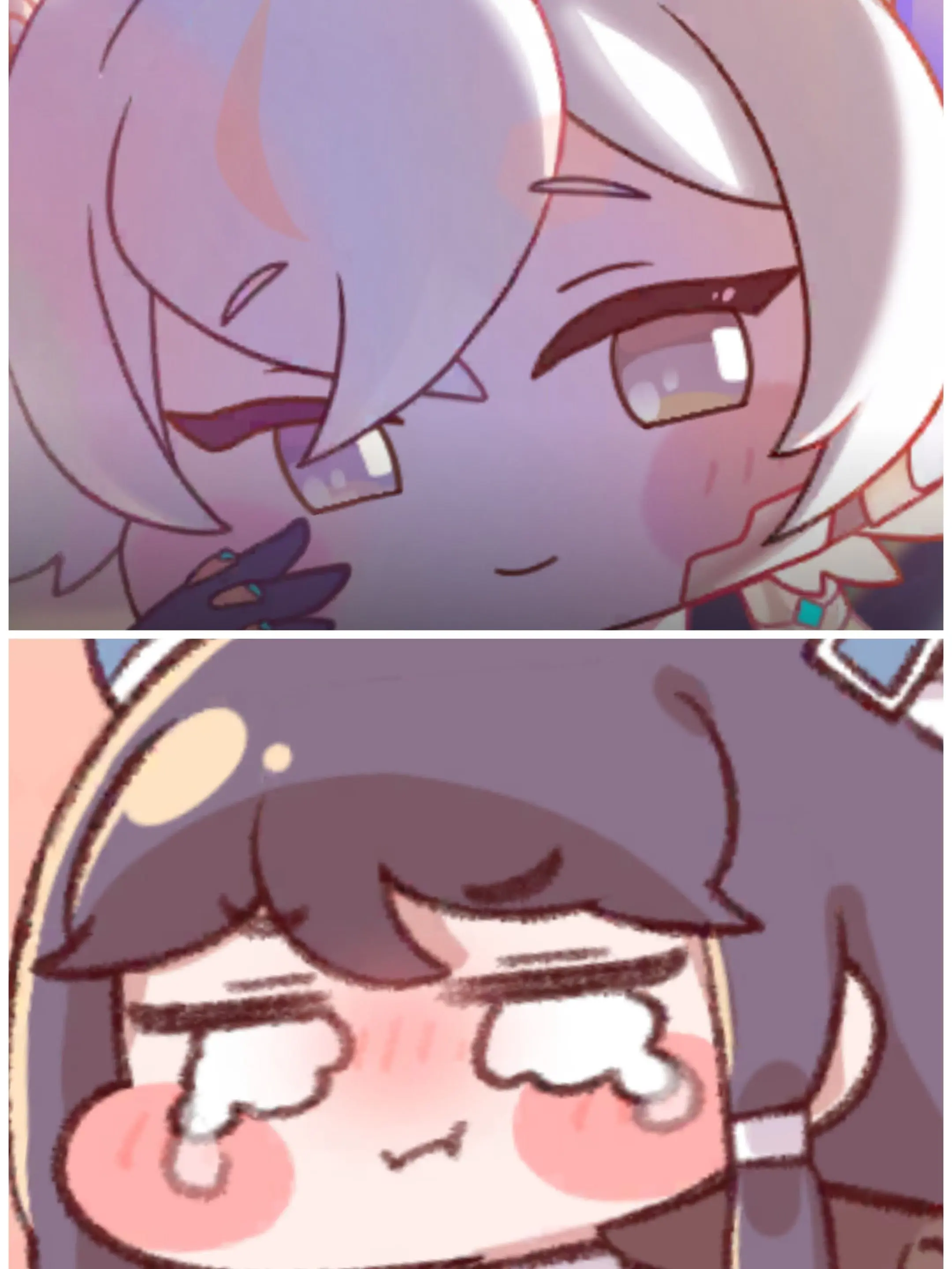 TrickcalXion의 リニュアとマヨ
