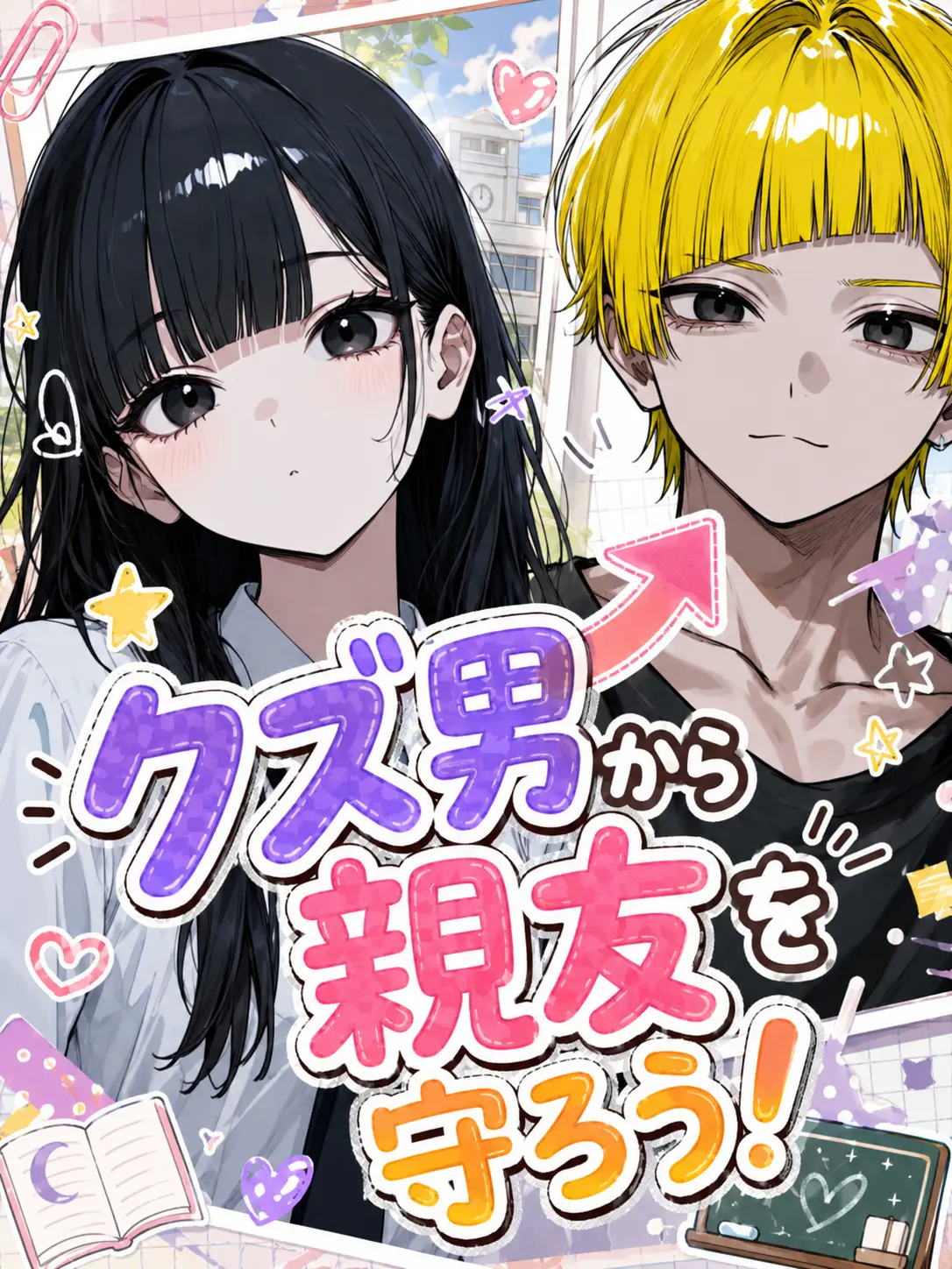 kiraribwx-1028의 クズ男から親友を守ろう！！
