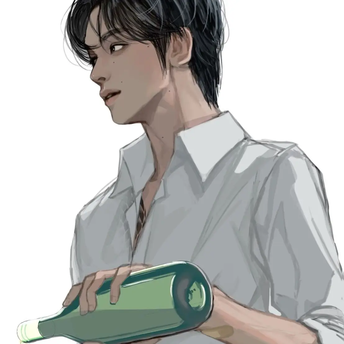 Yeodoo의 바에서 만난 그 남자