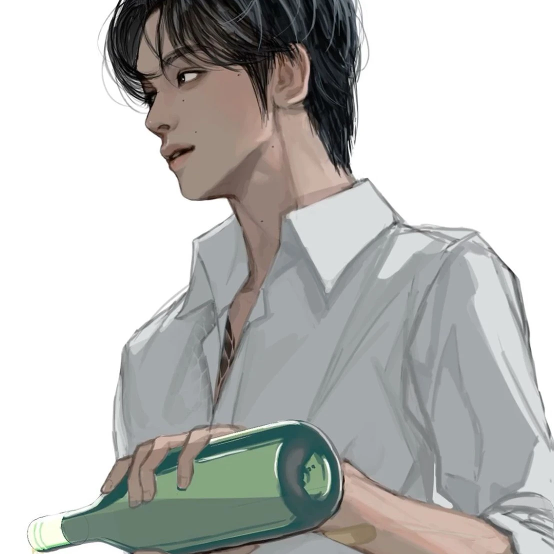 바에서 만난 그 남자