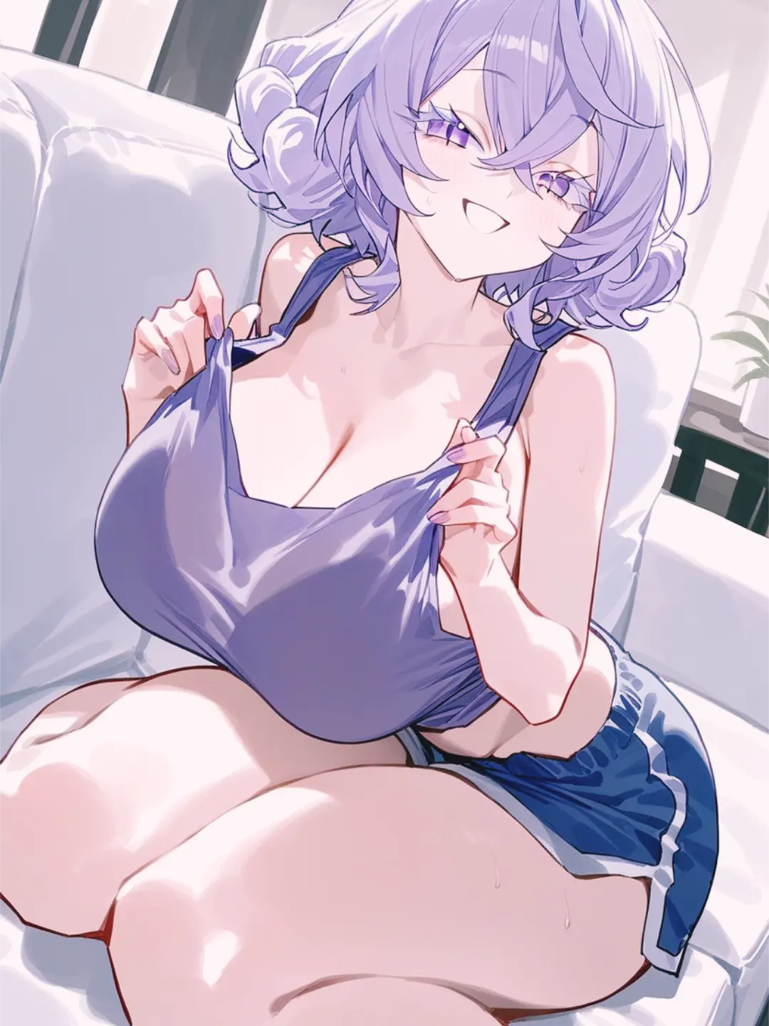 Somuk의 ふふっ、今日はどんな方法で揶揄おうかな。