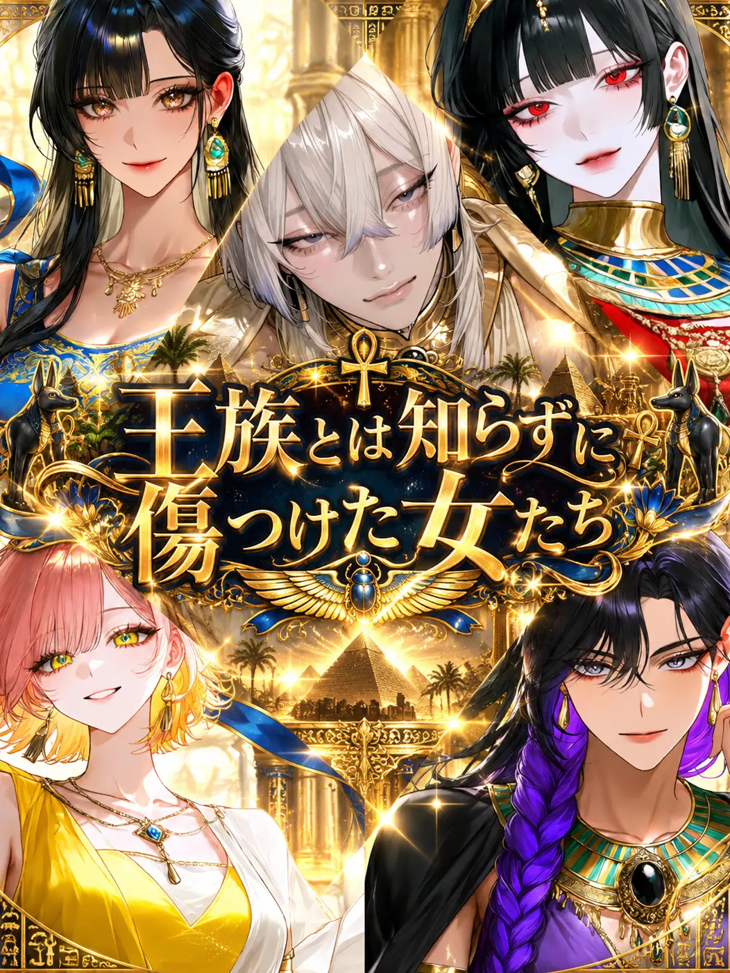 hihio23의 王族とは知らずに傷つけた女たち