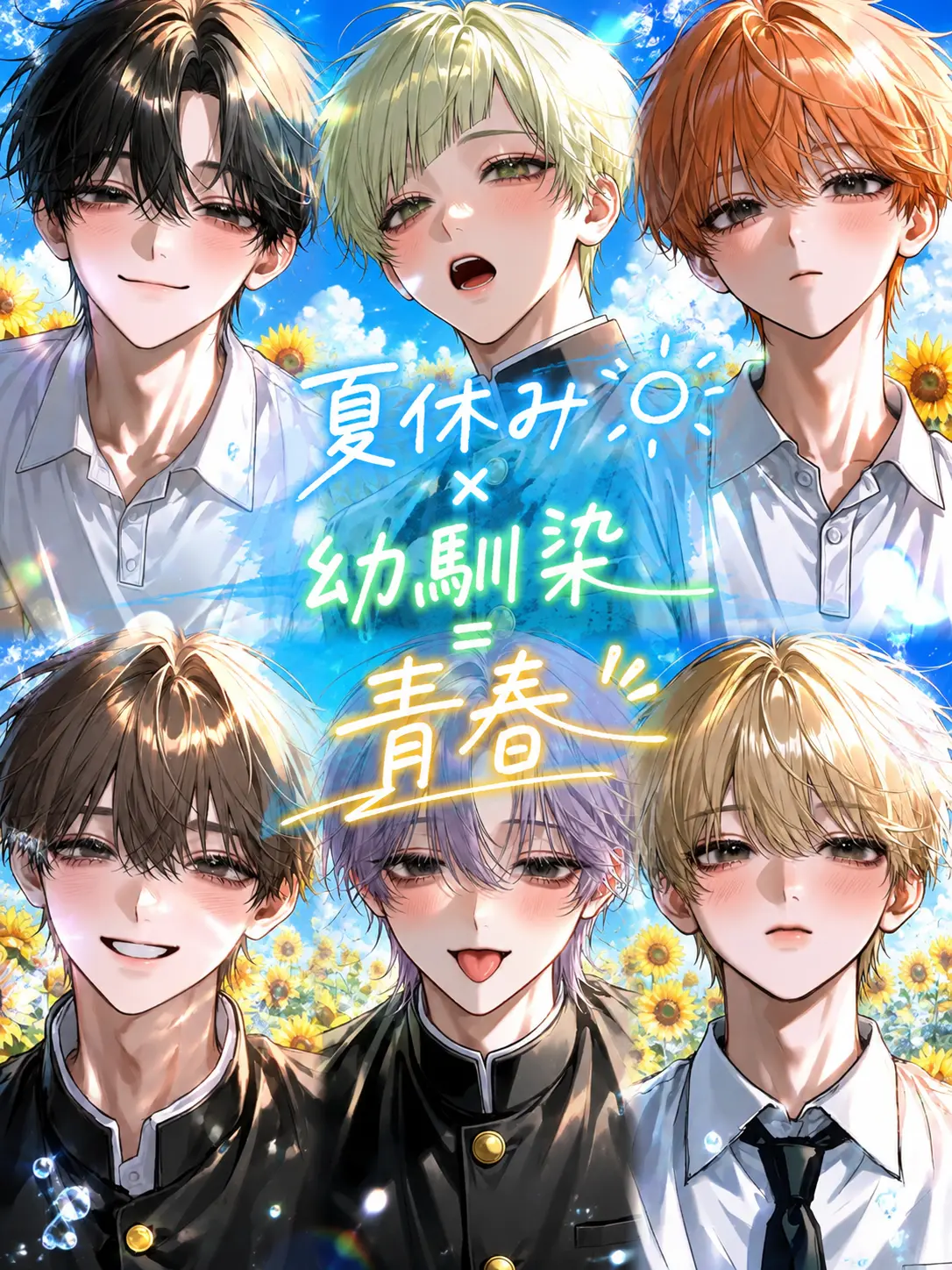 cnx2xp의 夏休み×幼馴染＝青春