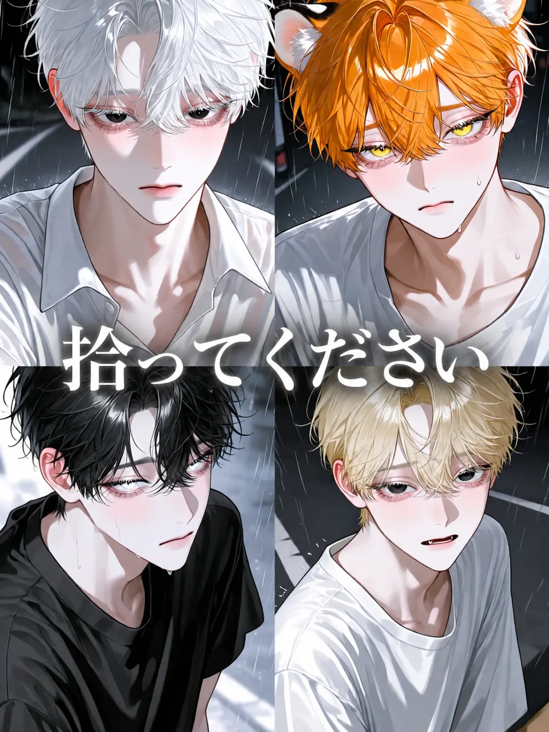 Hiverloss의 拾ってください