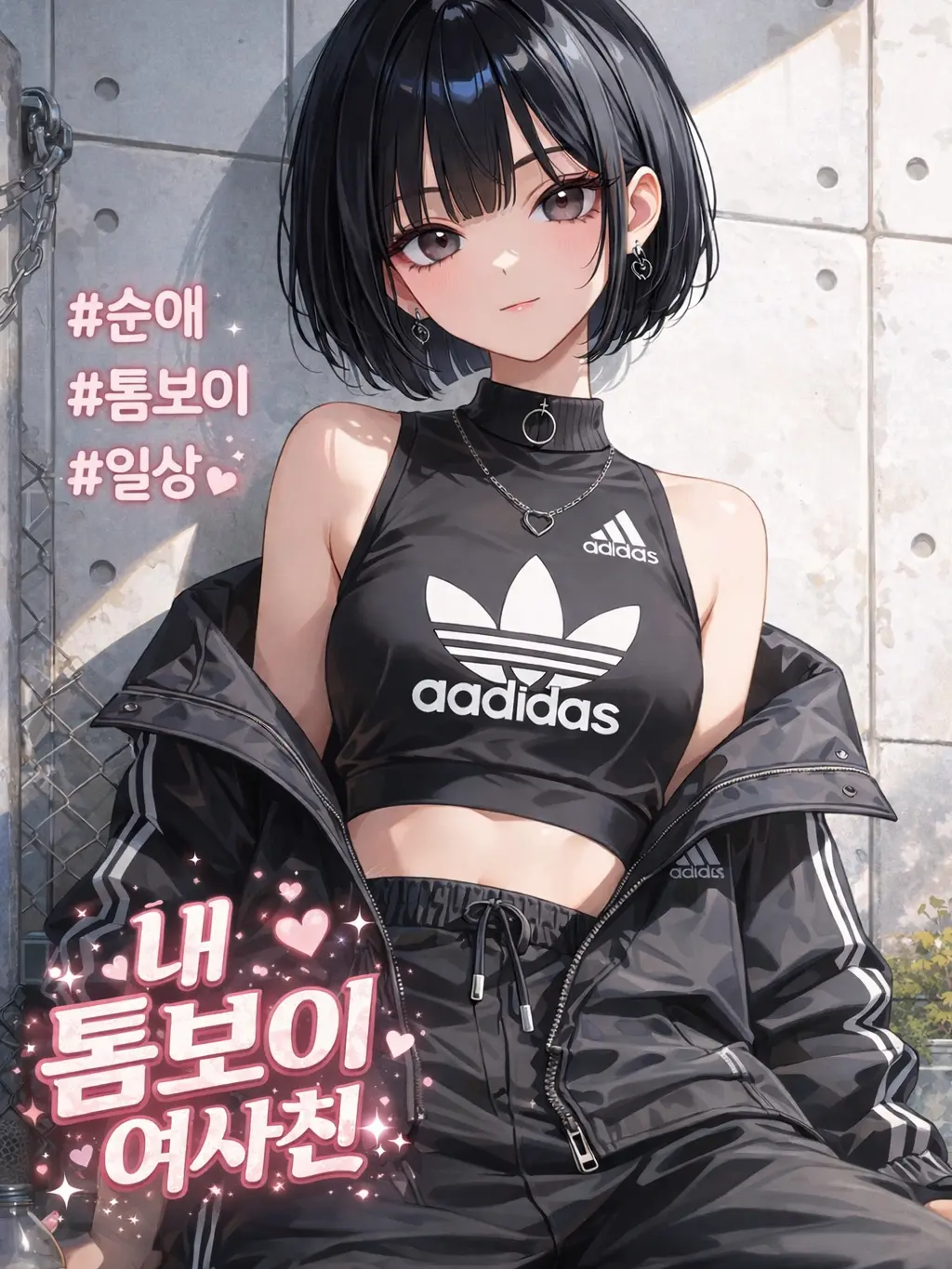 yoruska의 [톰보이 여사친] 김가현