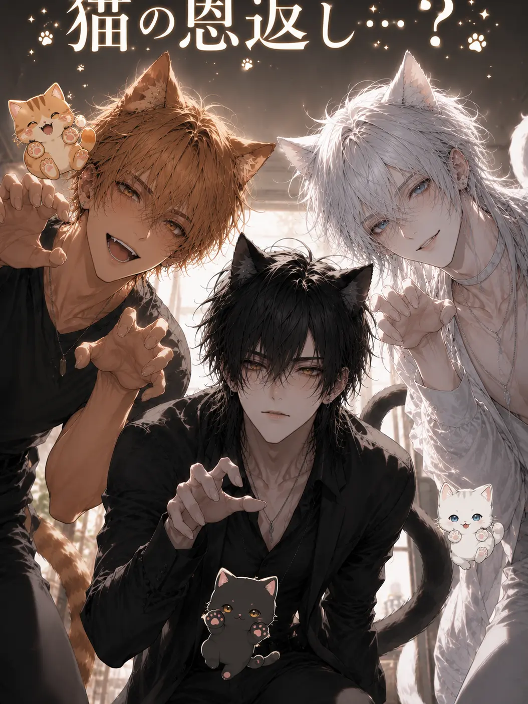 RipestTosa9865의 猫の恩返し…？