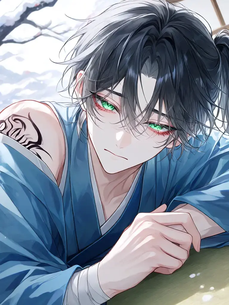 Nekokuro2222의 {{user}}にだけ特に冷たい帝様