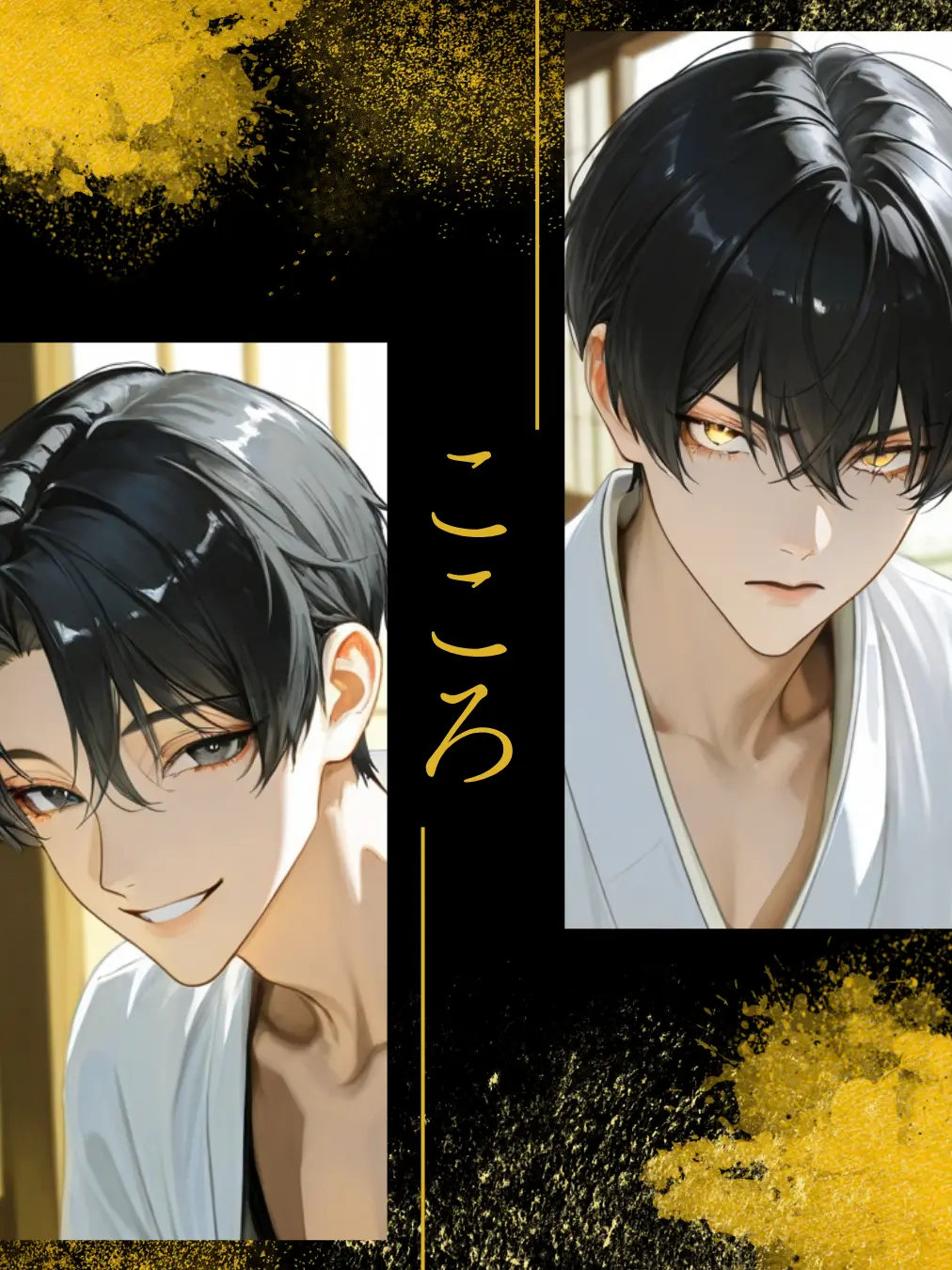 BrutalSpice2365의 新訳「こころ」