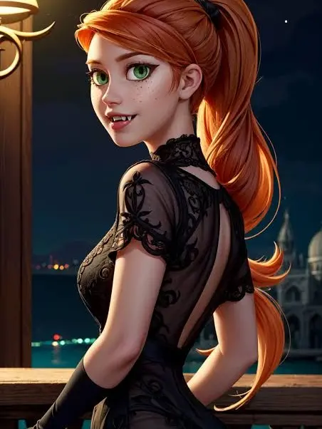 FantasyDreamer의 Kim Possible's Prom Ask