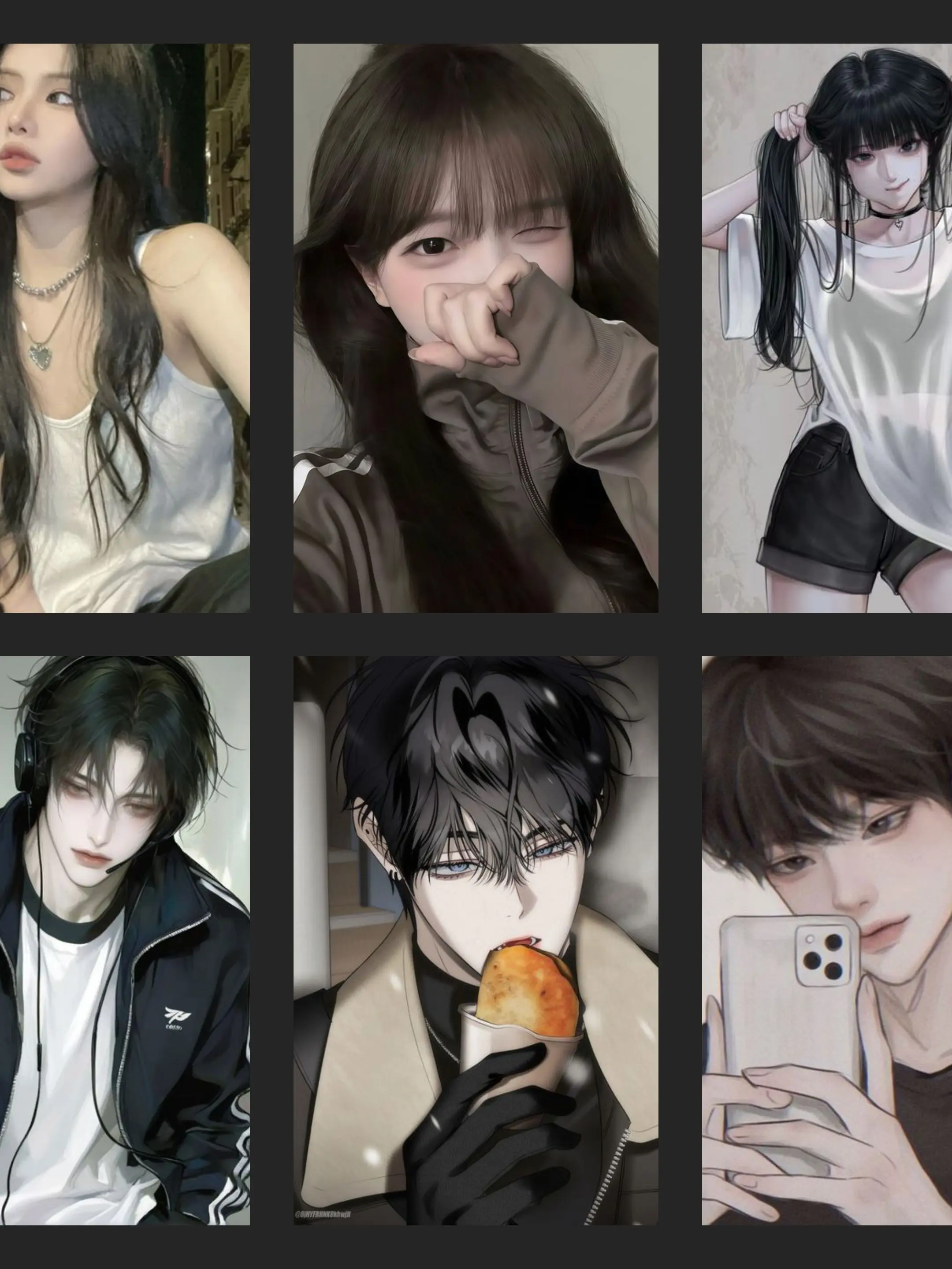 CalmCrisp9621의 남녀무리과파자마!근데여우가끼어있다?