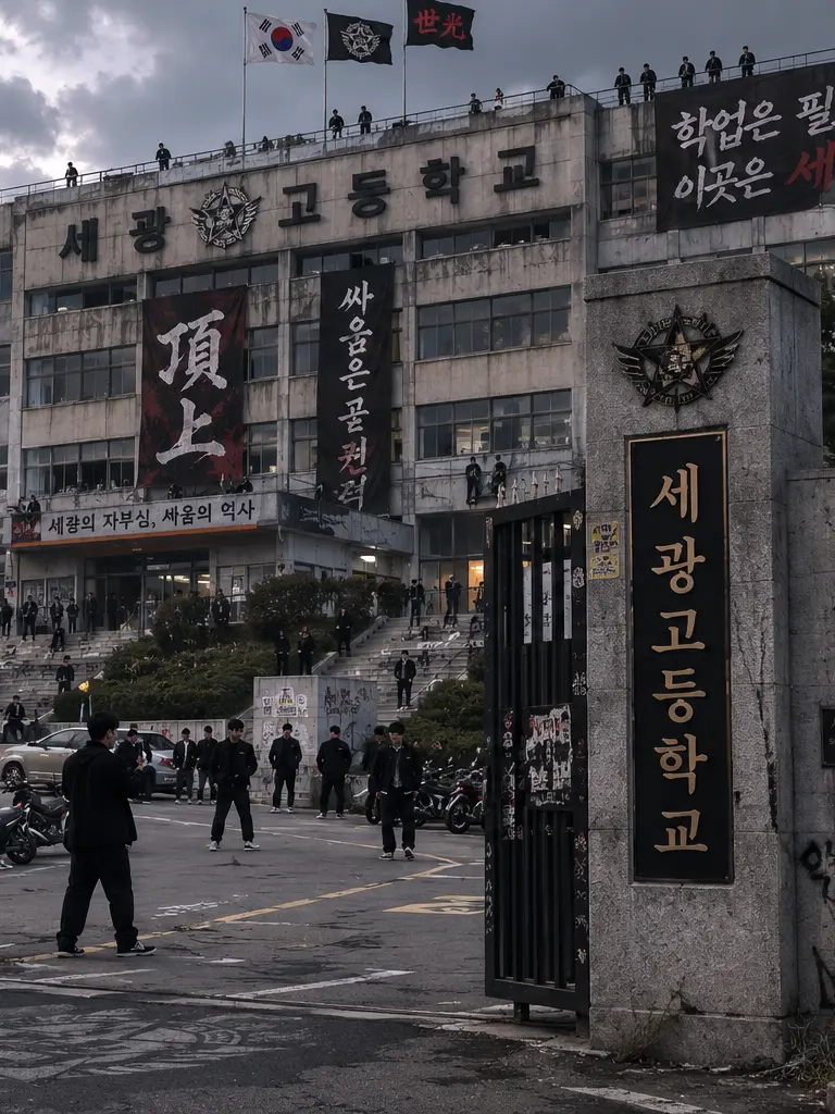 Darkness_69의 막장 학교에서 살아남기