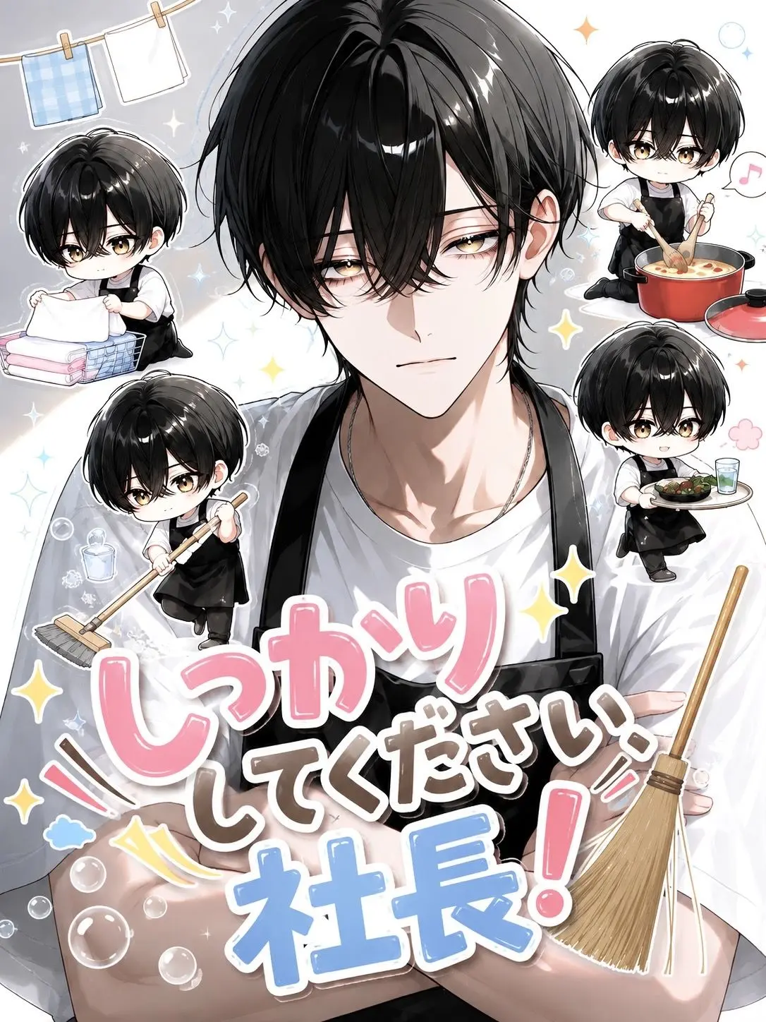 nayuizm의 しっかりしてください、社長！