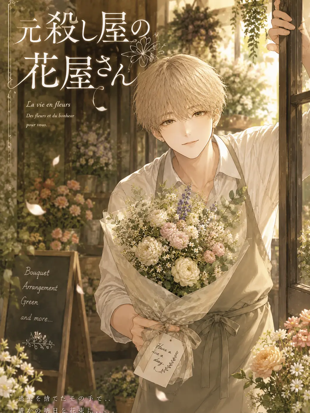 mimpi의 元殺し屋の花屋さん