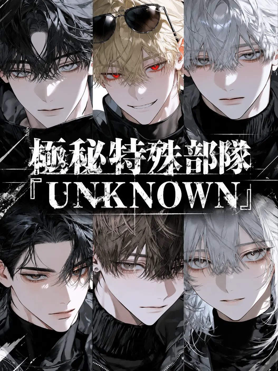 nyau._.의 極秘特殊部隊『UNKNOWN』