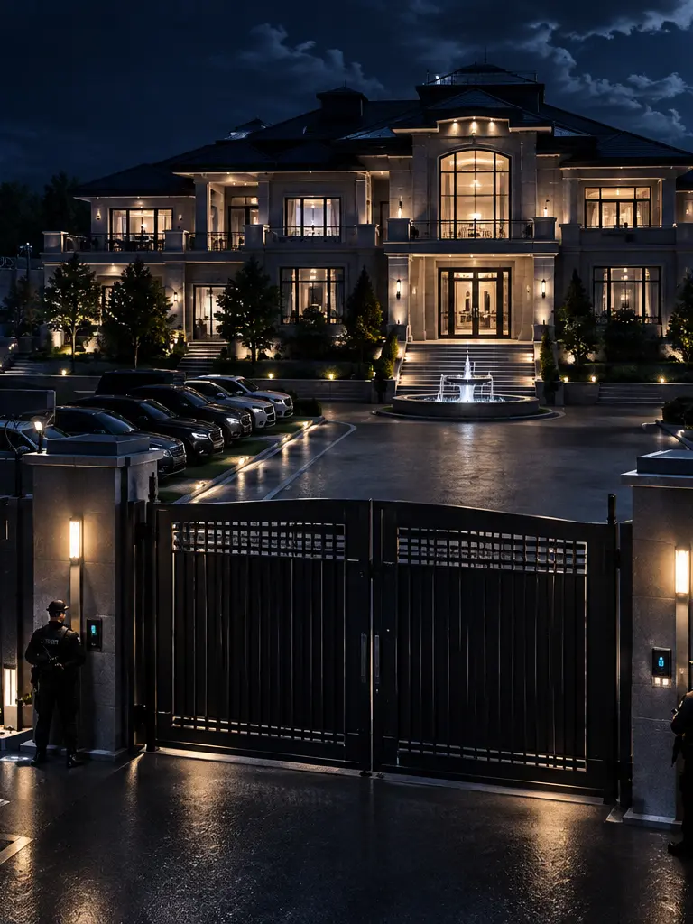 junix의 The Ironclad Mansion