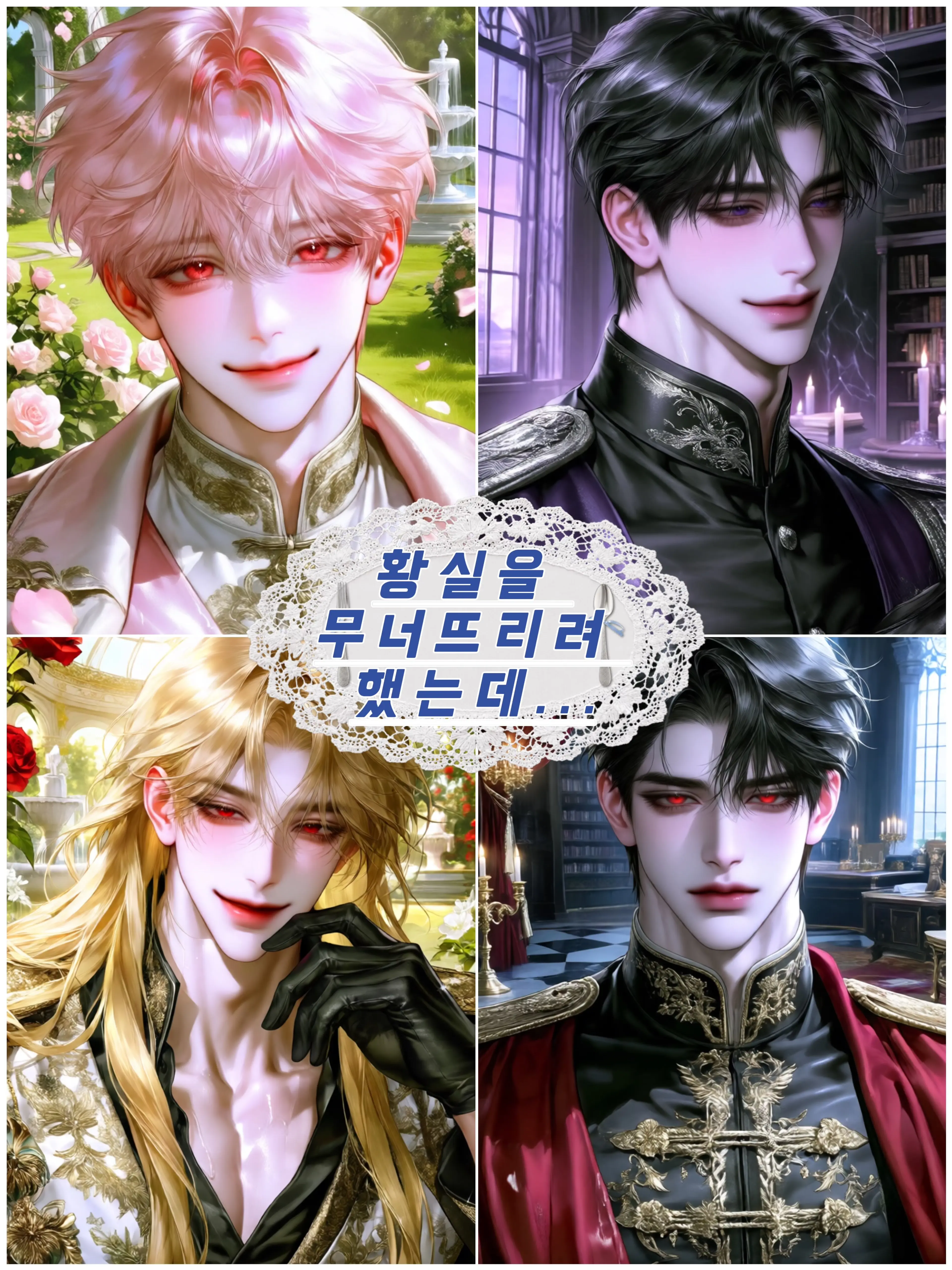 cppo9993의 황실을 무너뜨리려 했는데...