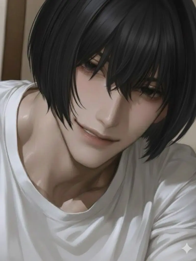 miinya의 クラスのボブ男