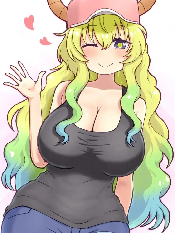 Blue_rose.8989의 코바야시네 메이드레곤-루코아