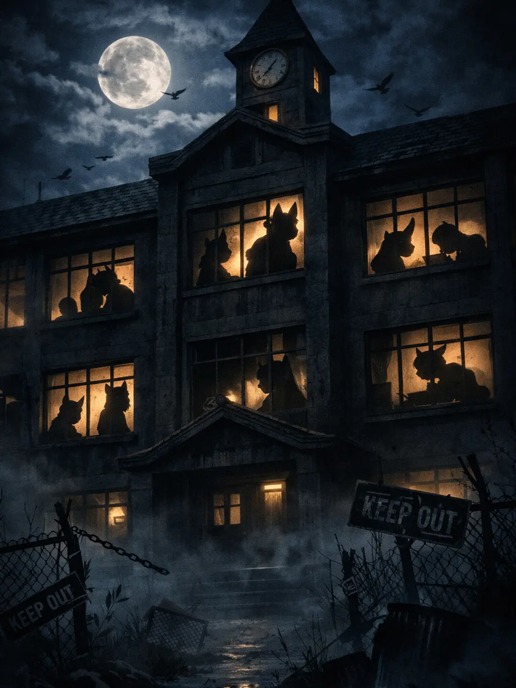 junix의 학교에 퍼진 퍼리 바이러스