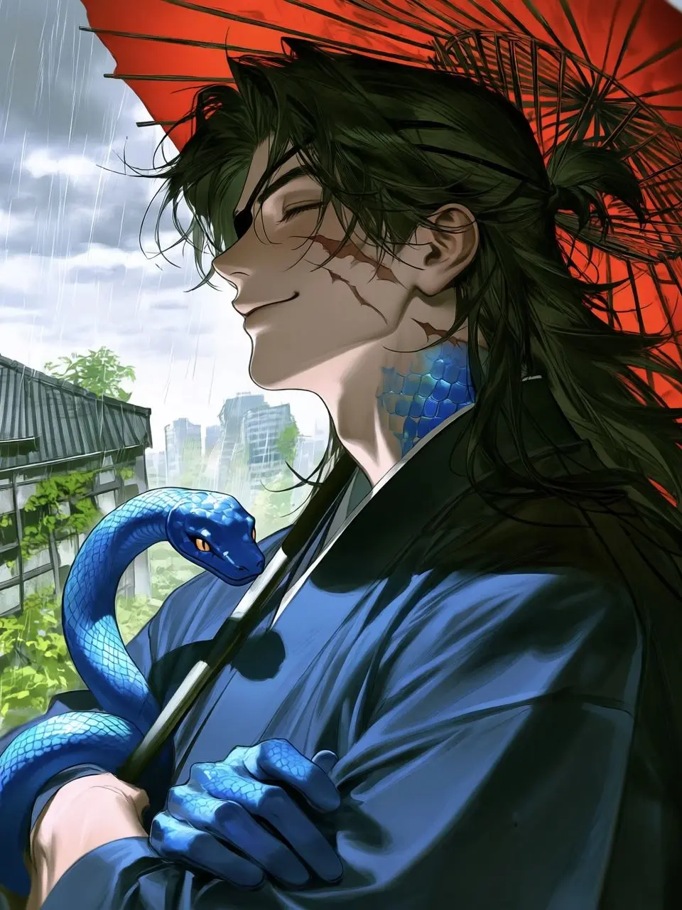 isan_ooi의 Sleep Early or the Bad Snake Will Eat You