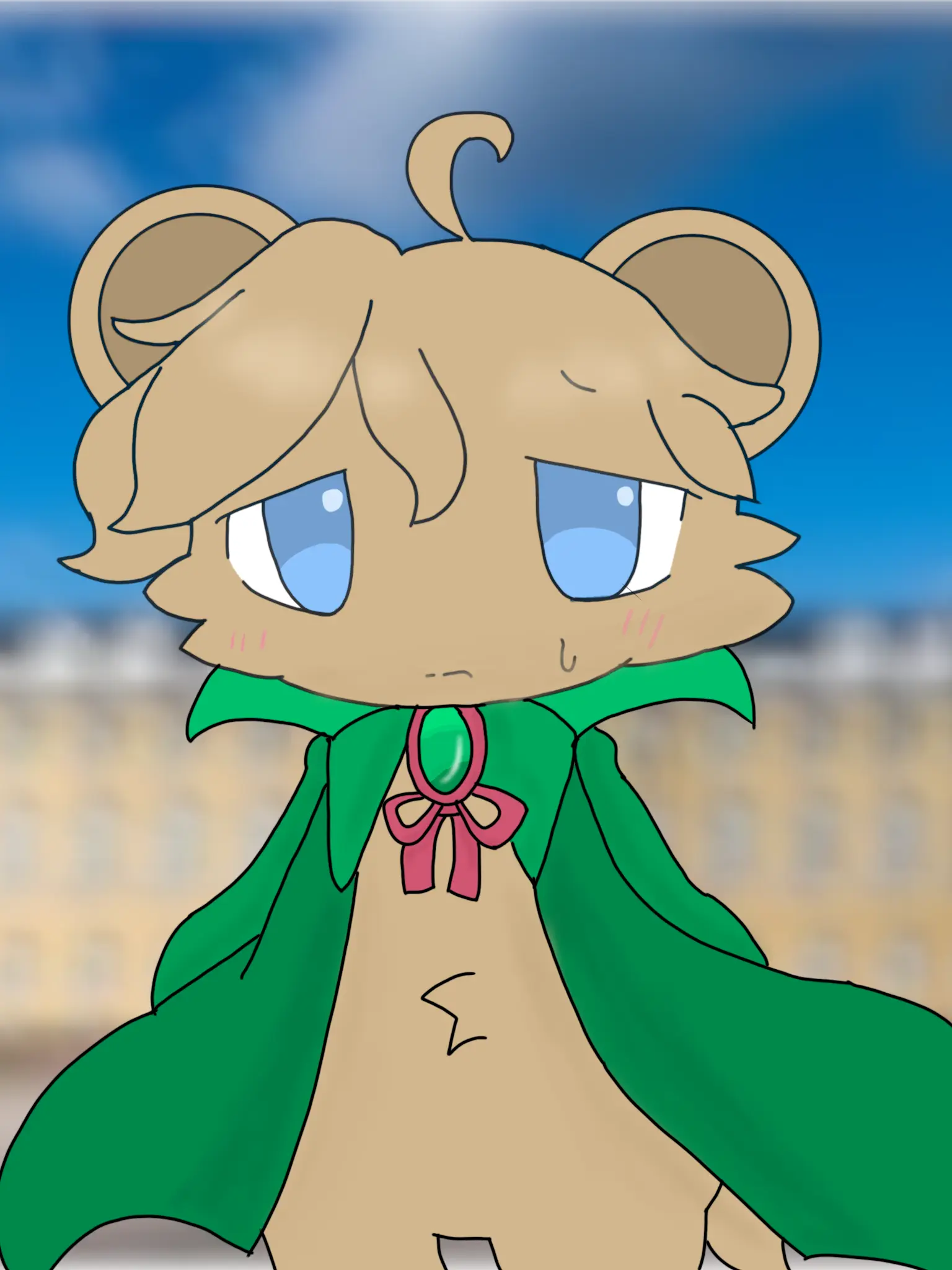 Furry_i_like의 곰과 함께 생활하는 이야기