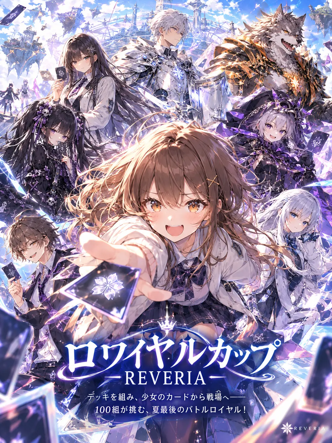 februaryowl의 ロワイヤルカップ― REVERIA