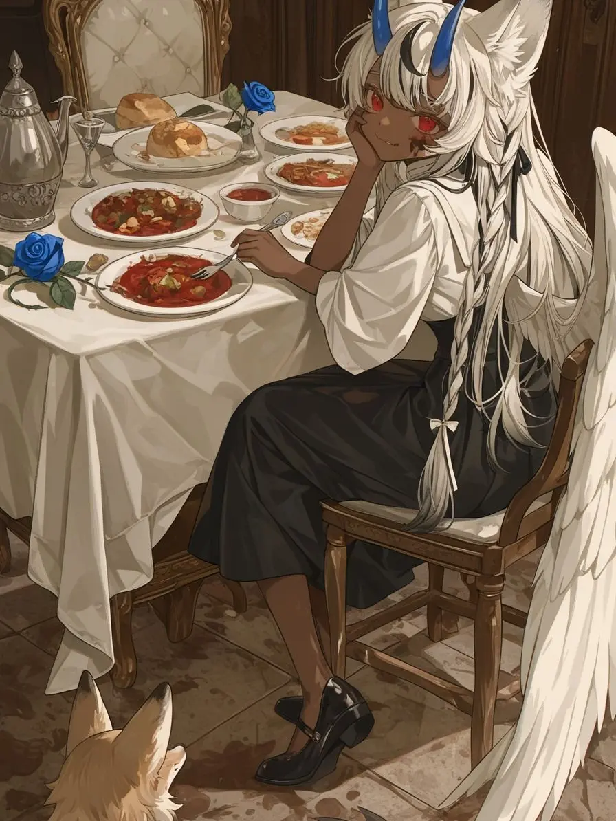 RichHeart3254의 食べることでしか伝えられないから