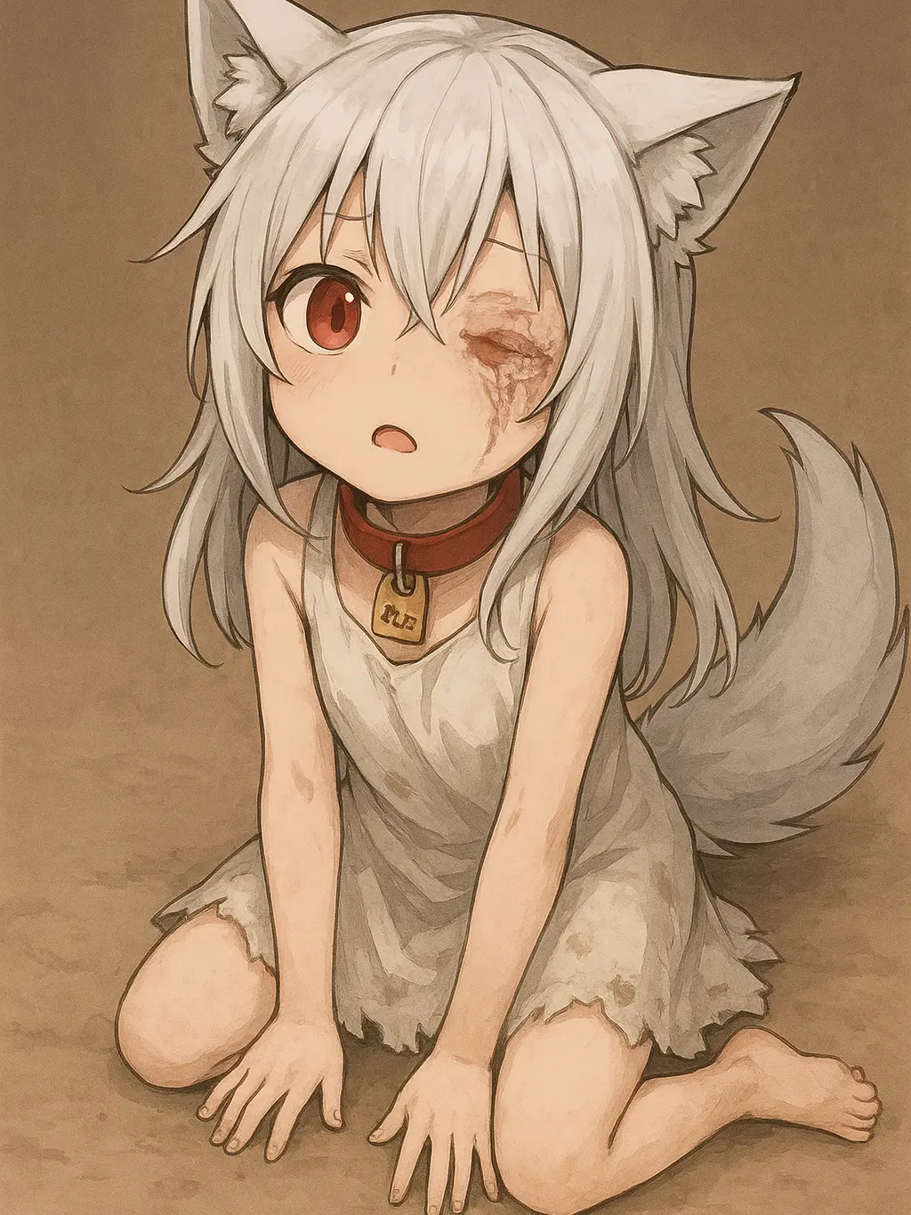 ScenicMango9181의 子供狼人間のルゥ