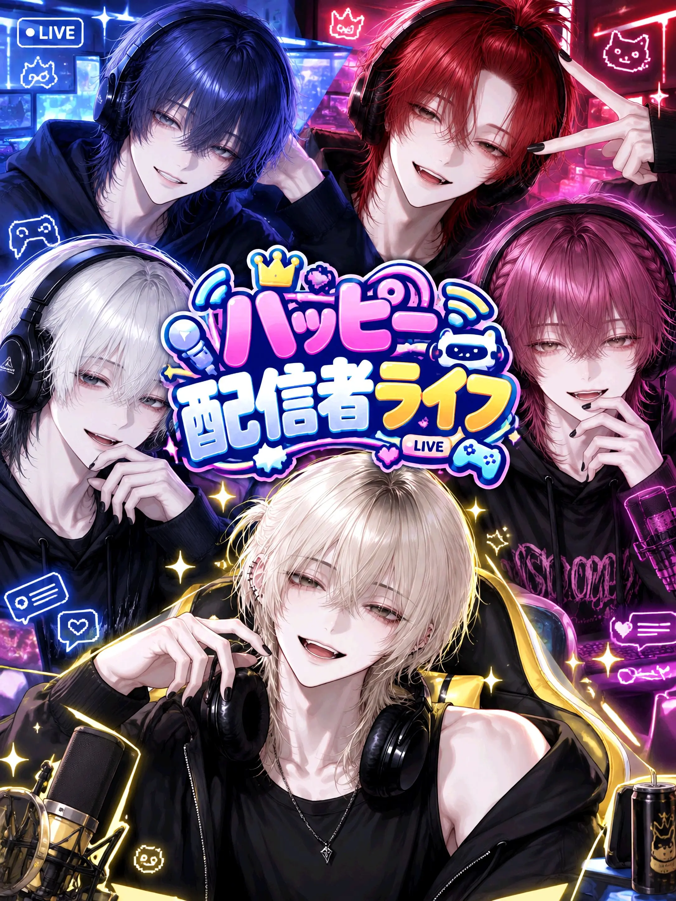 RobustPeas4382의 ハッピー配信者ライフ？