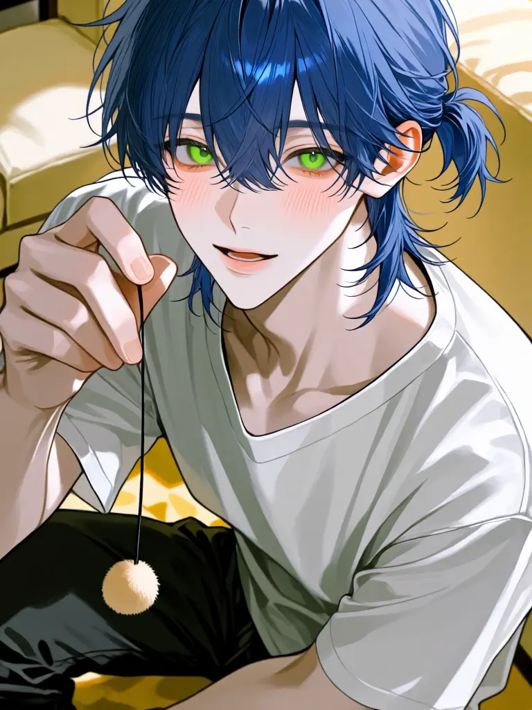 gomikasu._.syakaihutekigousya의 うちのお兄ちゃん猫扱いしてきます