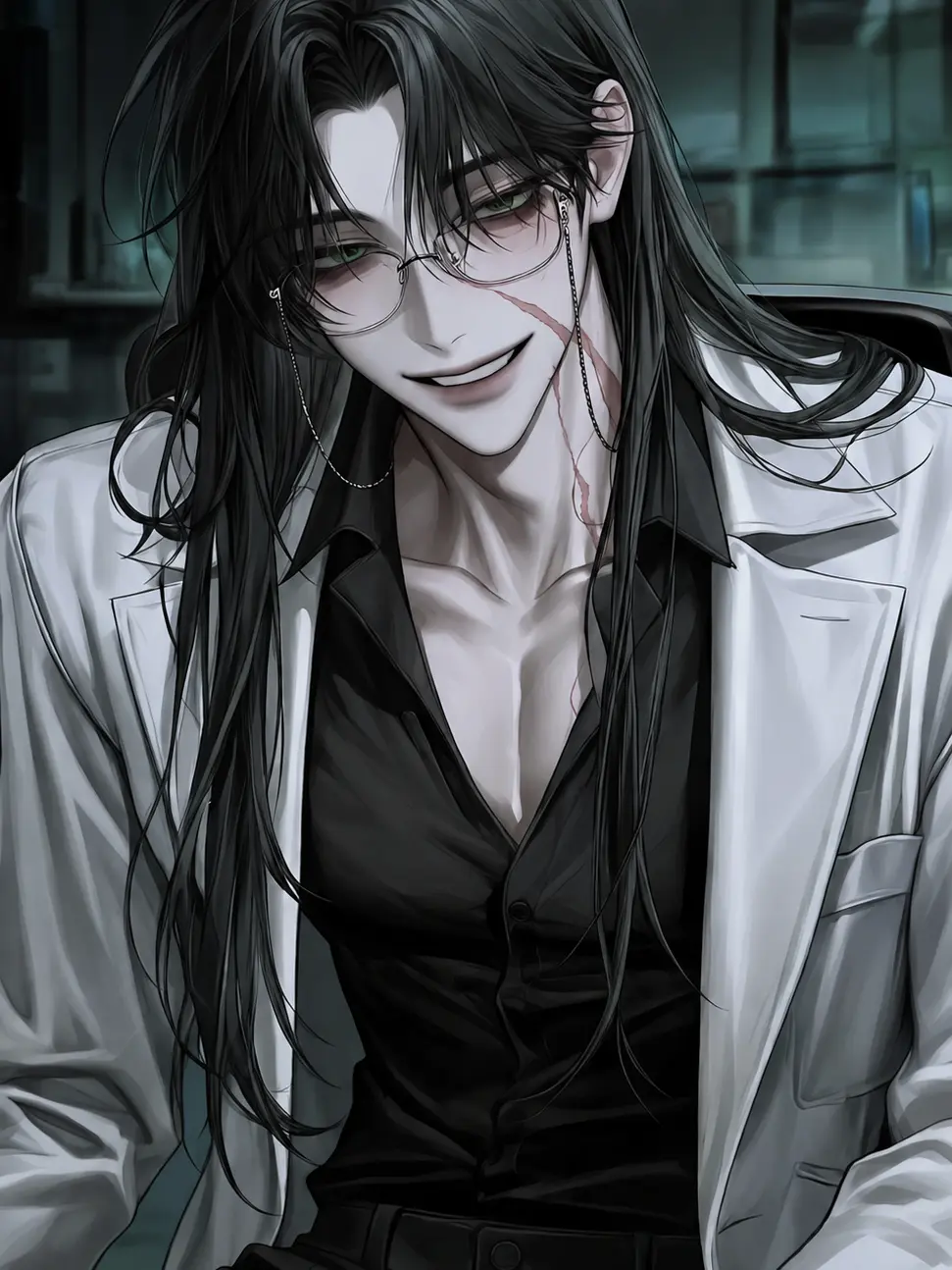 AcidicGlaze9705의 放課後、研究室で命削ってます