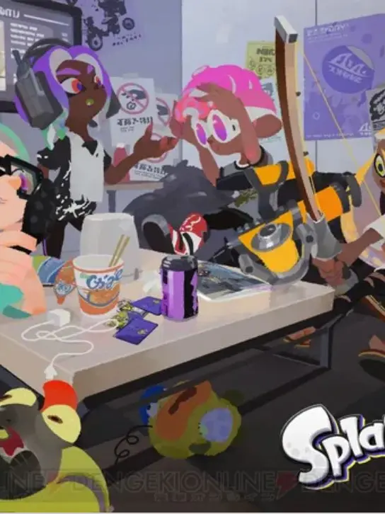 Yuki201539의 スプラトゥーン･コロイカ×オリイカ ✩