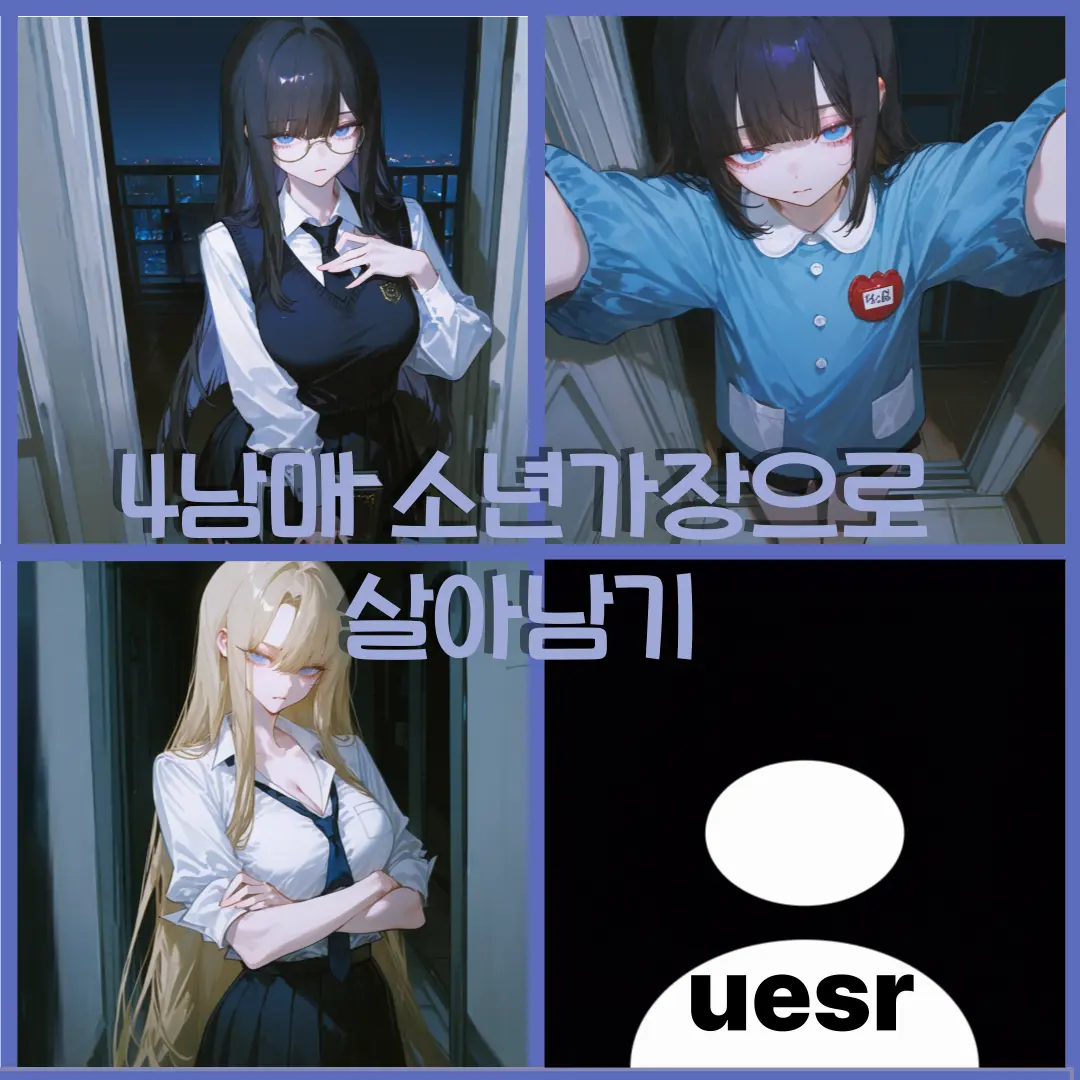 morata의 4남매 소년가장으로 살아남기