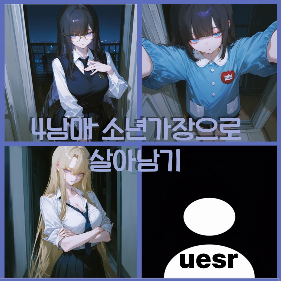 4남매 소년가장으로 살아남기