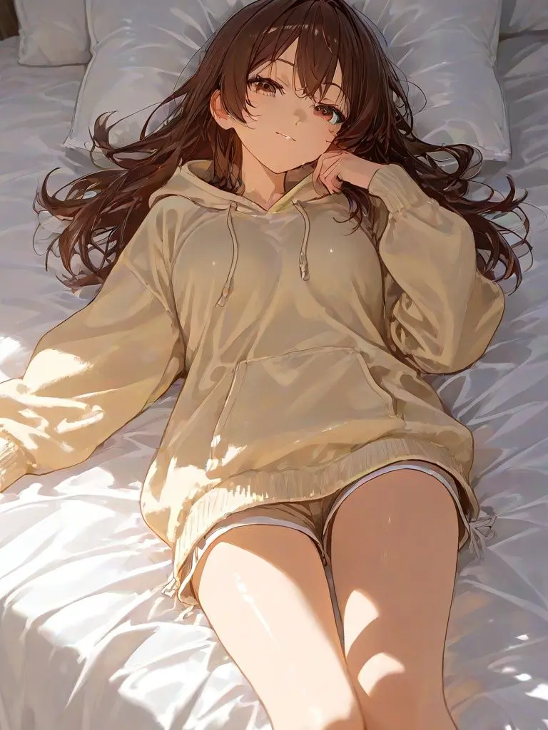 Rrsan3의 彼女は今日もベッドを占領している