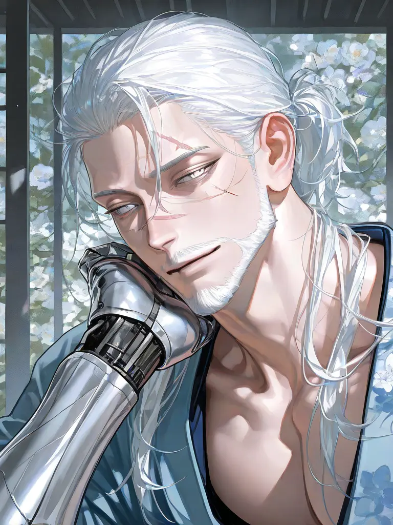 Azukibaa_0909의 白銀の理と沈黙の義手