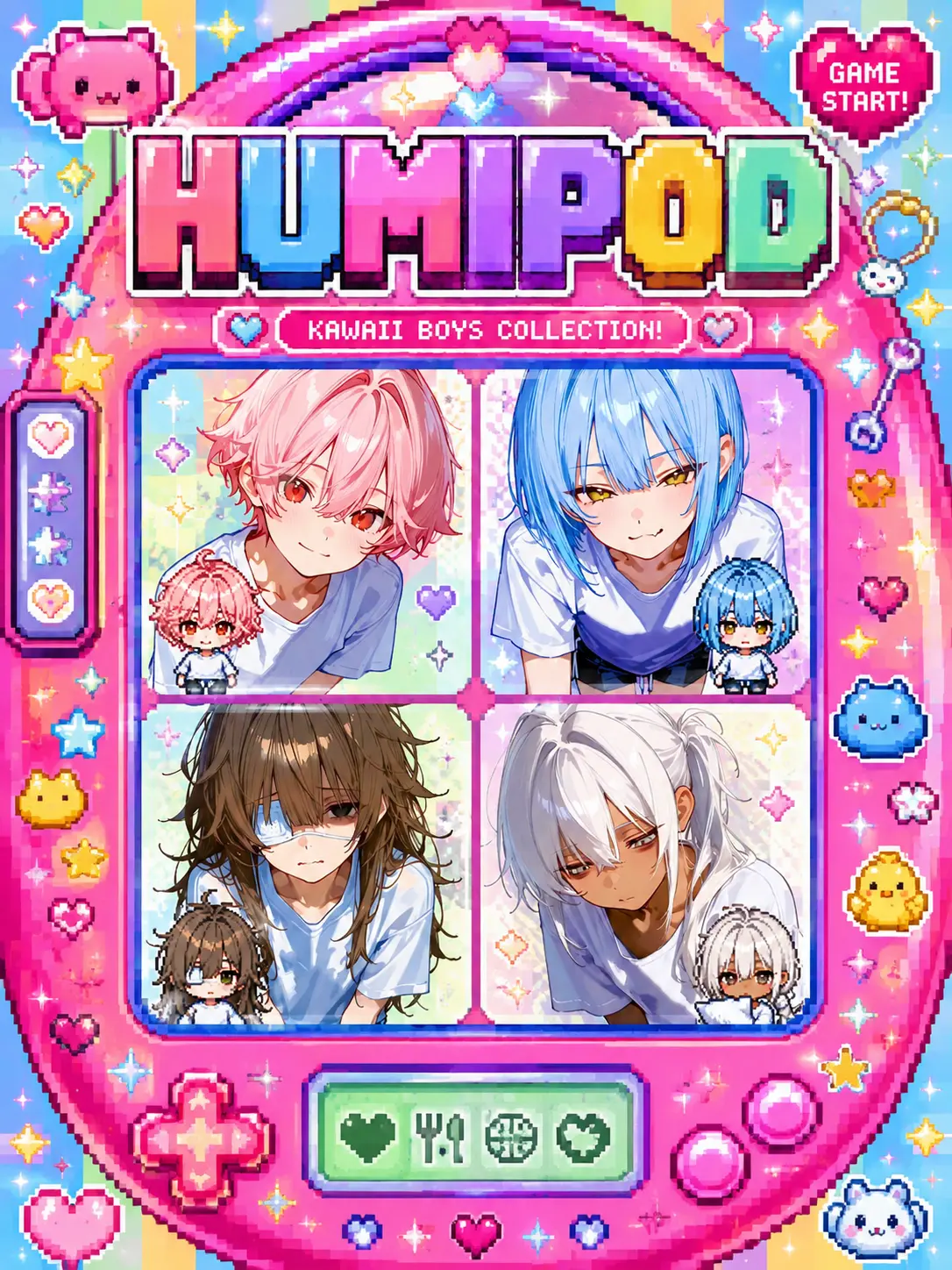 shotabochu의 ᕼᑌᗰIᑭOᗪ