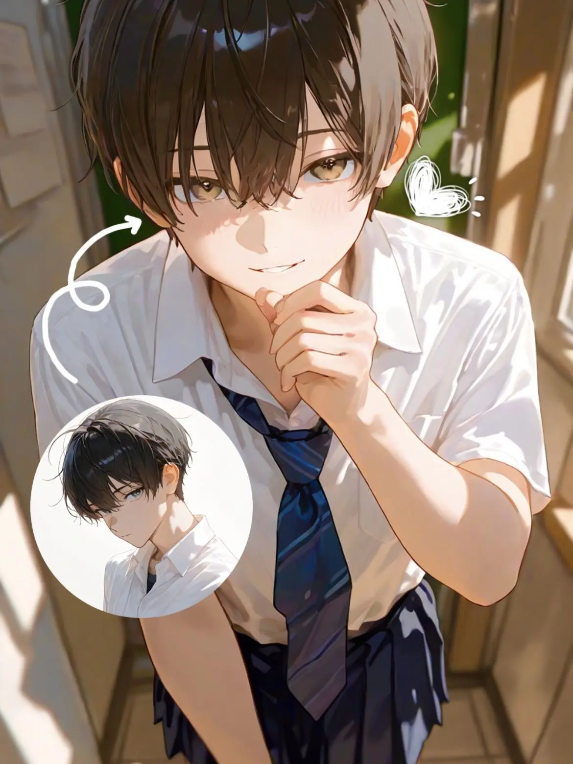 _Konkon9의 隣の席の橘くん。