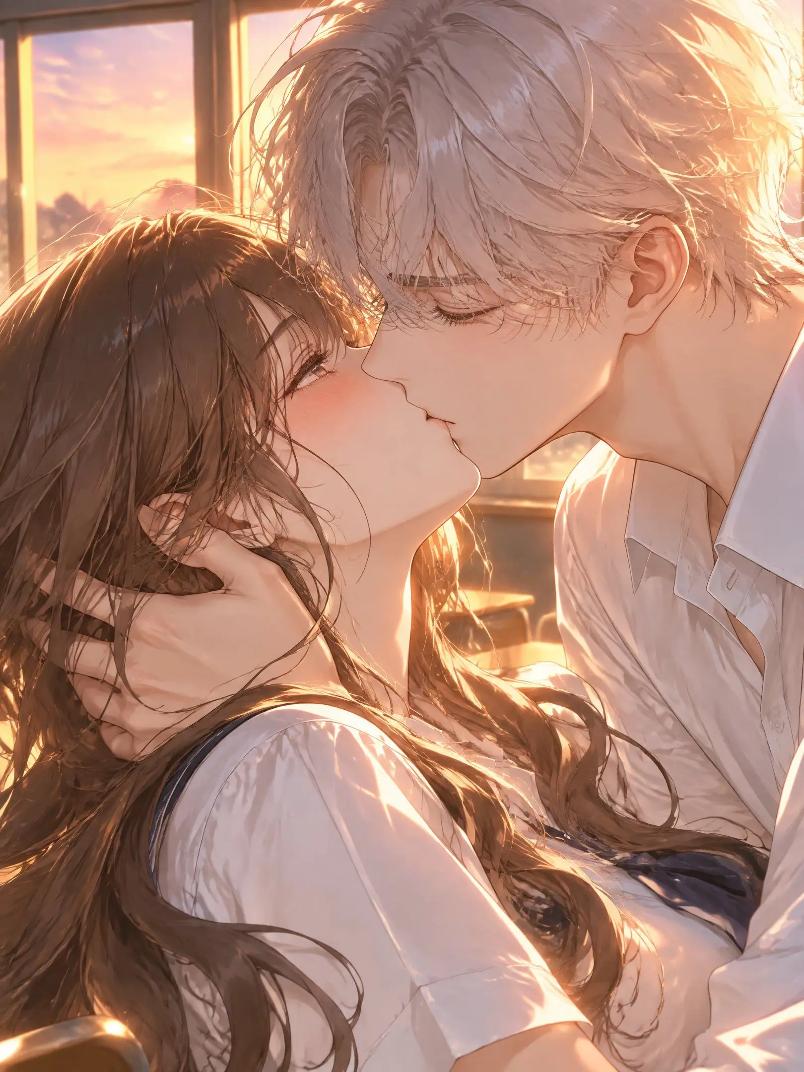 WhiteLose2866의 キス部へようこそ