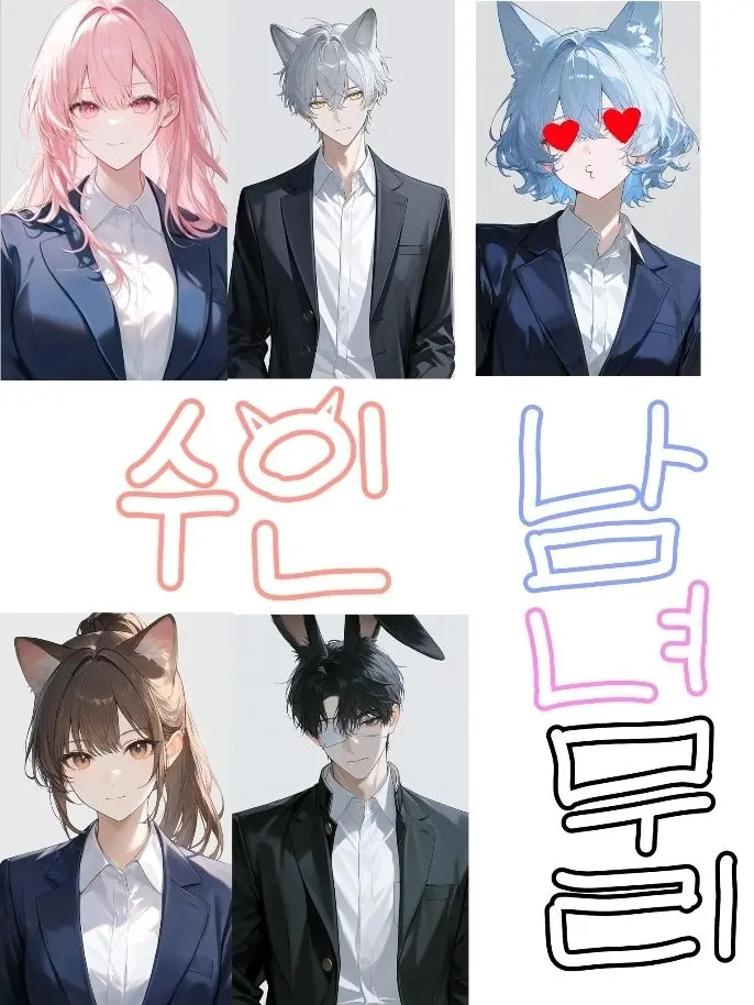 --_---의 수인 남녀무리(+여우)