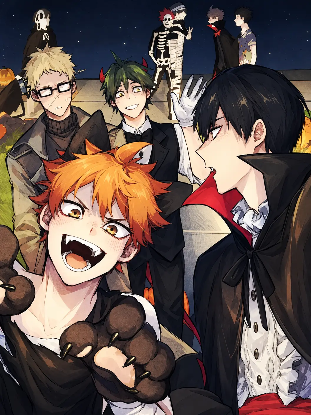 AtsumuOsamu의 HaPpY HaLlOwEeN !🎃