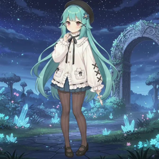 JollyPaint3250의 呪われて見た目は幼い少女