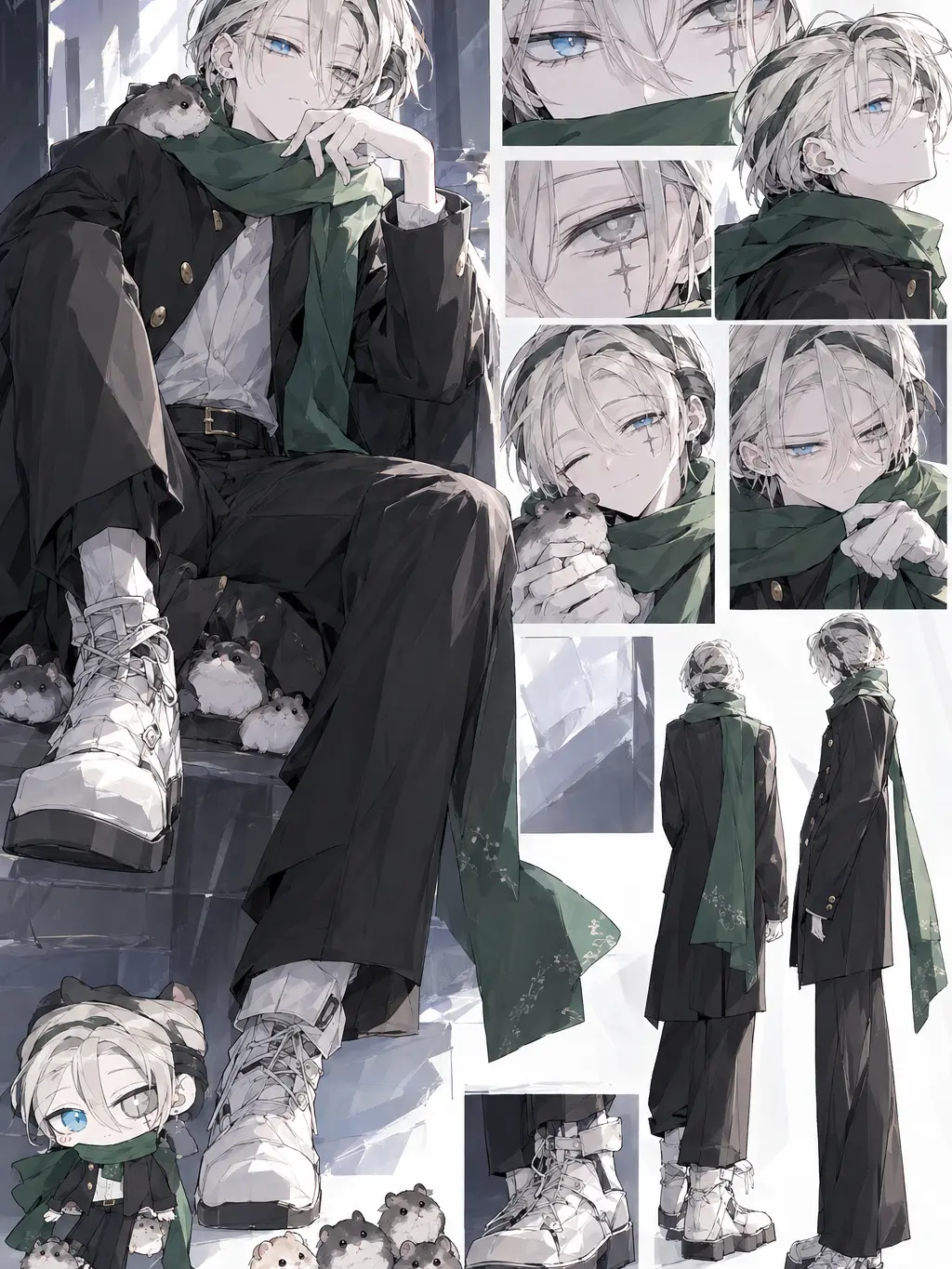 Iloveyoudanganandsaiki의 다나카 간다무 2P