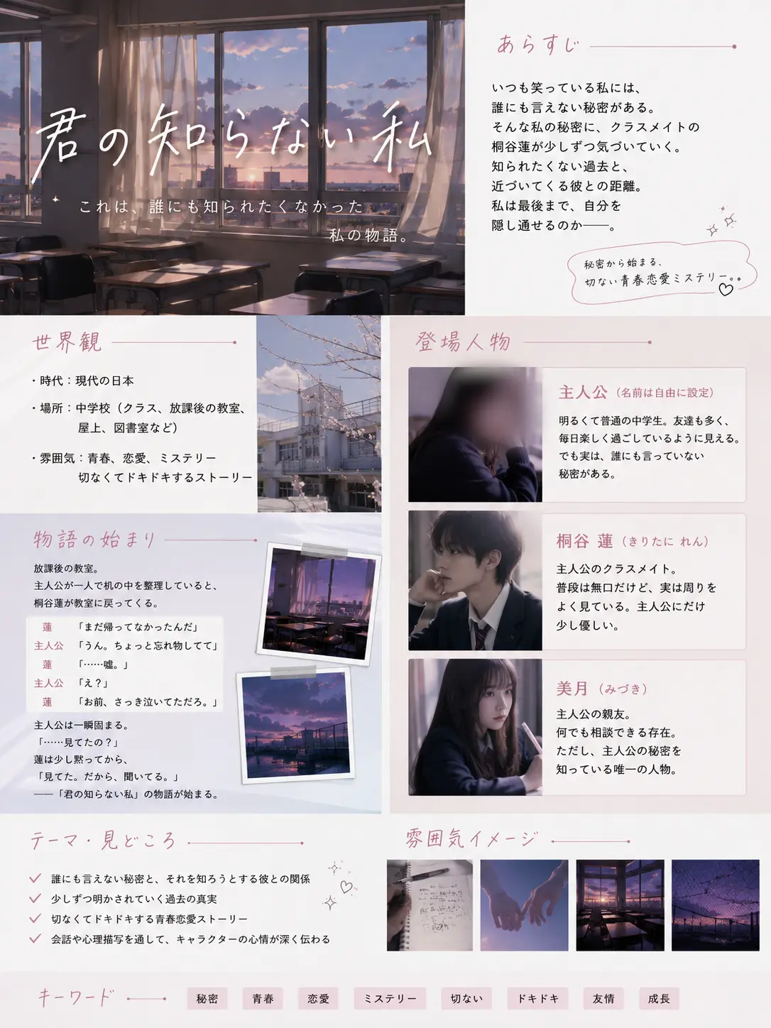 LemonyStone7823의 君の知らない私