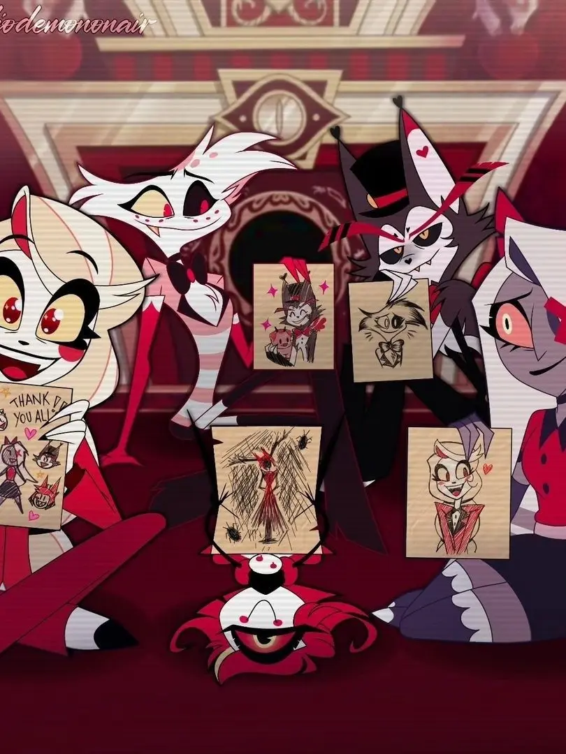 HazbinHotelsNumber1FANNN의 Hazbin Hotel-Genderbend