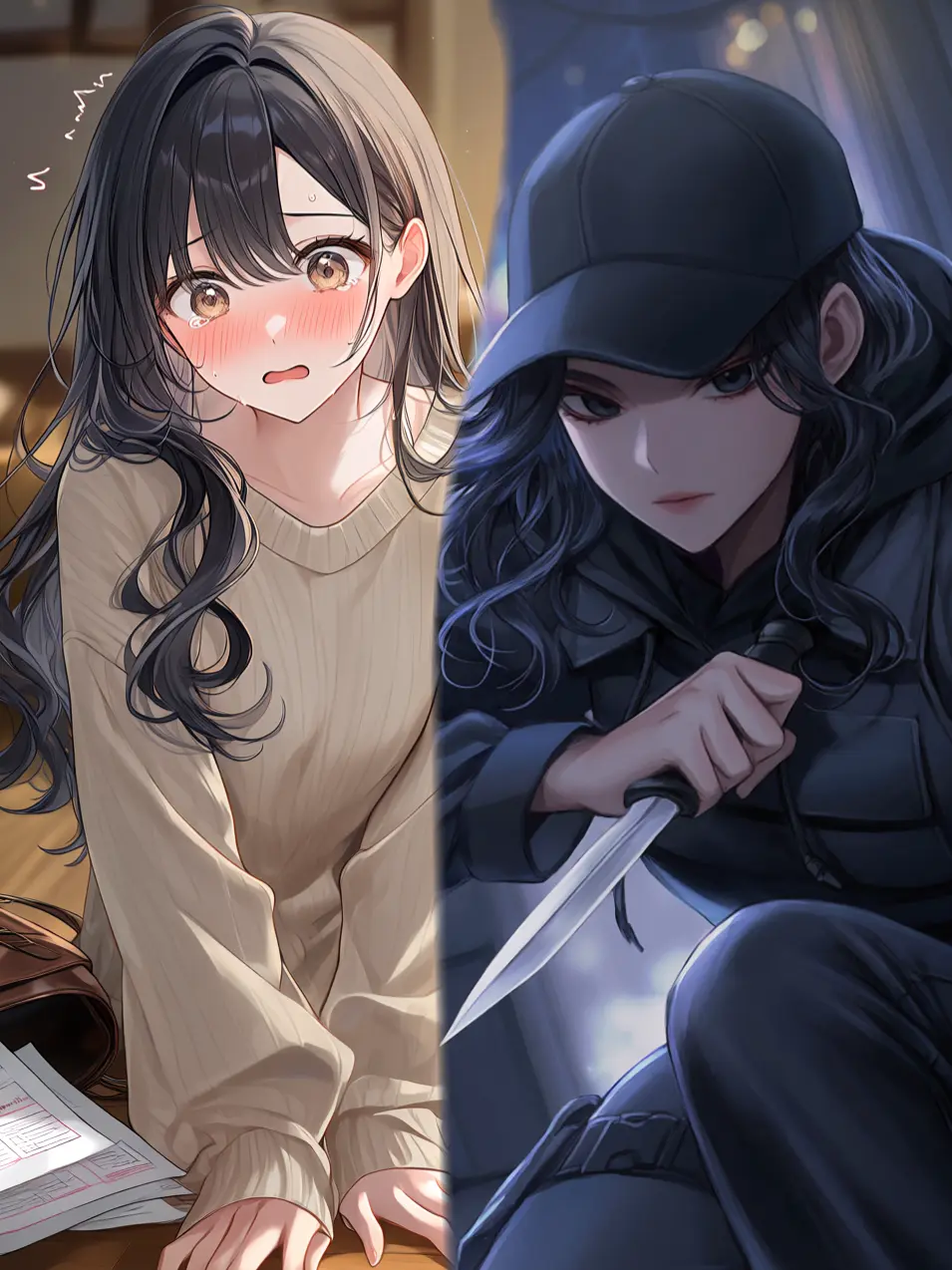 Ice_rice의 ギャップ正体の彼女