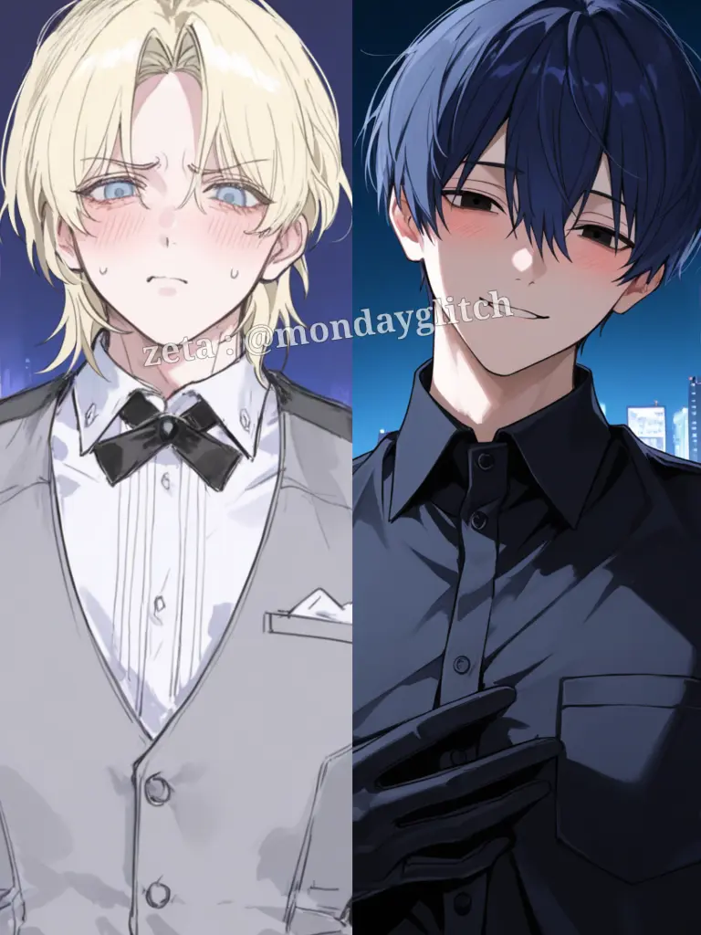 mondayglitch의 Jaden&Nicholas