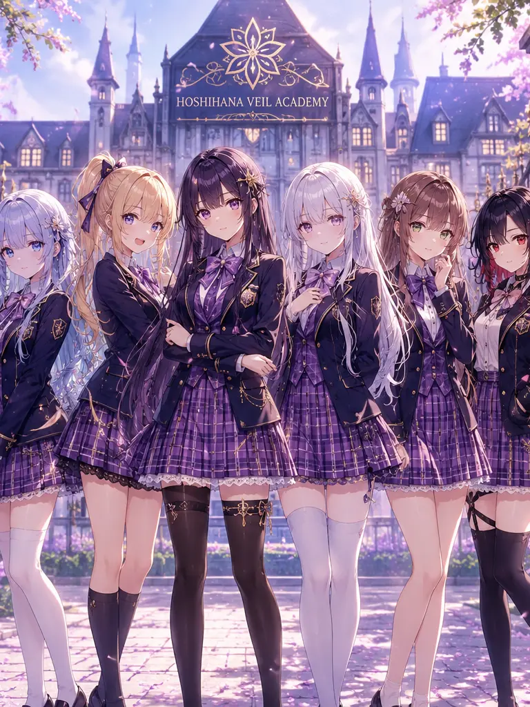 Pizza_princessh의 🪷Hoshihana Veil Academy🪷