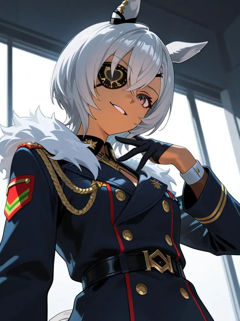 ccigarettesir의 ウマ娘 隻眼の竜皇